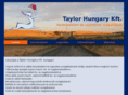 taylorhungary.com