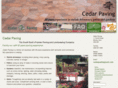 cedarpaving.com