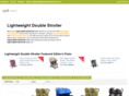 lightweightdoublestroller.com