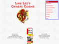 lingleeschinesecuisine.com