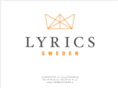 lyricssweden.com