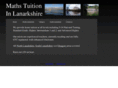 mathstuitioninlanarkshire.com