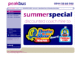 peakbusandcoach.com