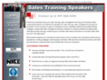 salestrainingspeakers.com