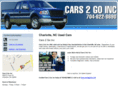 usedcarsincharlotte.net