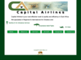 capitalairlines.biz