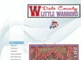 dalecountylittlewarriors.com