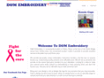 dmembroidery.com
