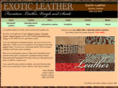 exoticleatherco.com