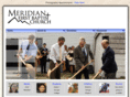 meridianfirstbaptist.org