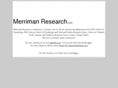 merrimanresearch.com