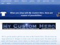 mycustomhero.com