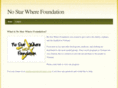nostarwherefoundation.com
