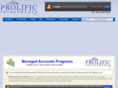 prolificonlinetrading.com