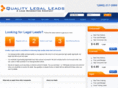 qualitylegalleads.com
