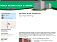 rogerheightsselfstorage.com
