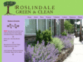 roslindalegreenandclean.org