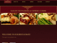 saigonrestaurantmenu.com