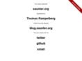 saunter.org