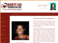 thescottleefoundation.org