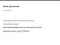 yeastsyndrome.net