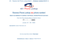 401phonelookup.com