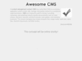 awesomecms.com