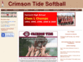 crimsontidesoftball.org
