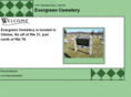 evergreencemeteryclinton.com