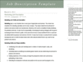 jobdescriptiontemplate.org