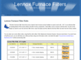 lennoxfilters.com