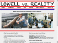 lowellvsreality.com