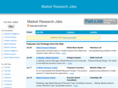 marketresearchjobs.org