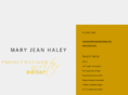 maryjeanhaley.com