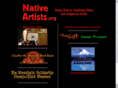 nativeartists.org