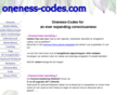 oneness-codes.com