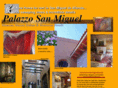 palazzosanmiguel.com