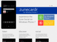 zunecardr.com