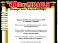 40daymiracle.com