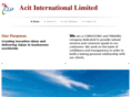 acitinternational.com