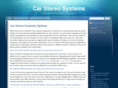 carsteriosystems.co.uk