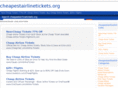 cheapestairlinetickets.org
