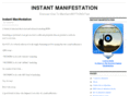 instantmanifestation.net