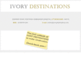 ivorydestinations.com