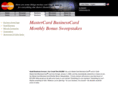 mastercardmonthlybonus.com