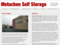 metuchenselfstorage.com