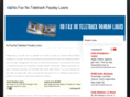nofaxnoteletrackpaydayloans.com