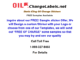 oilchangelabels.net