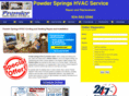 powderspringshvac.com