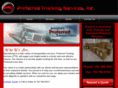 preferredtruckingservices.com